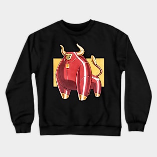 metal bison Crewneck Sweatshirt